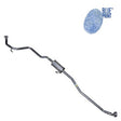 Blueprint ADT36025 Exhaust Front Section Fits Toyota Yaris/Vitz 2005 - 2011