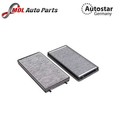 Autostar Germany Cabin Filter Set with Active Carbon 64310146843 BMW E65 E66 E67