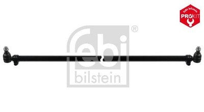 Febi 178266 Tie Rod Rear Axle Adjustable Premium on Both Sides With Crown Nut