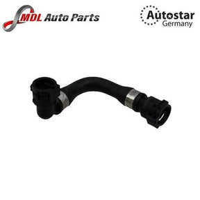 AutoStar Germany Coolant Hose 11537511207 for BMW E38 E39 540i 740i