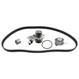 Febi 193441 Timing Belt Kit With Rounded Tooth Profile Fits Audi A1 2014 - 2018