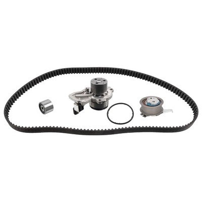 Febi 193441 Timing Belt Kit With Rounded Tooth Profile Fits Audi A1 2014 - 2018