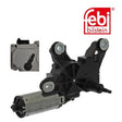Febi 40932 Wiper Motor Rear Premium High Performance Fits VW Lupo 1999 - 2005