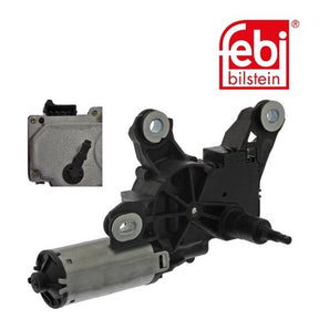 Febi 40932 Wiper Motor Rear Premium High Performance Fits VW Lupo 1999 - 2005
