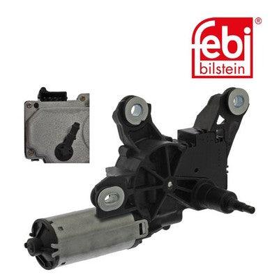 Febi 40932 Wiper Motor Rear Premium High Performance Fits VW Lupo 1999 - 2005