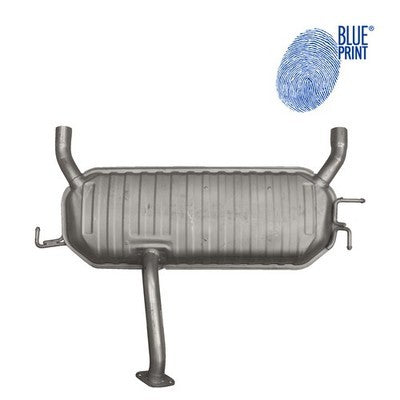 Blueprint ADG06008 Rear Silencer Premium Fits Hyundai Tucson 2004 - 2010