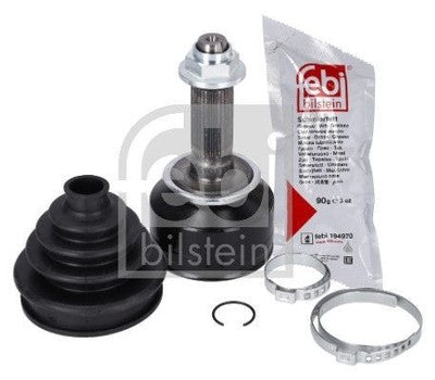 Febi 185125 Drive Shaft Joint Kit Front Axle Fits Kia Sorento 2002 - 2009