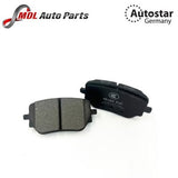 Autostar Germany brake pad 4B3698151