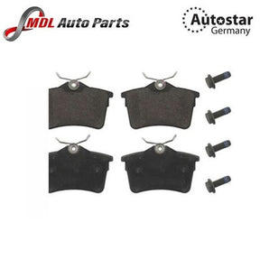 AUTOSTAR GERMANY BRAKE PAD 1668247580