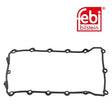 Febi 01570 Rocker Cover Gasket Rubber Premium Fits BMW 3 Series 1989 - 1991