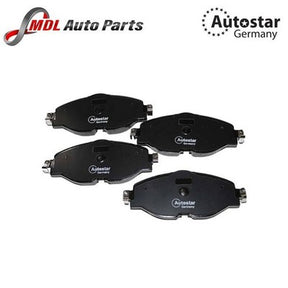 AUTOSTAR GERMANY BRAKE PAD JZW698151E