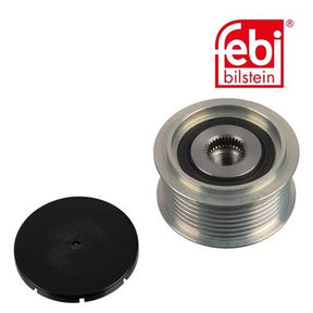 Febi 107615 Alternator Overrun Pulley With Lid Premium Grade High Performance