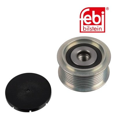 Febi 107615 Alternator Overrun Pulley With Lid Premium Grade High Performance