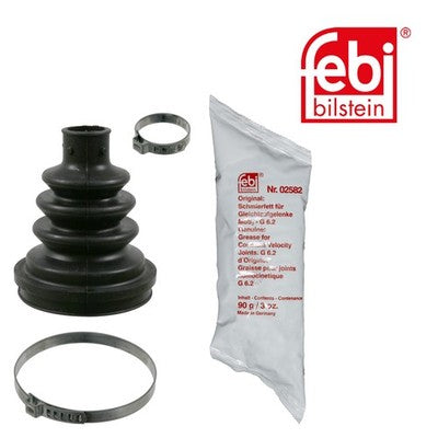 Febi 02720 CV Boot Kit Front Transmission Side Fits Vauxhall Astra 1992 - 1998