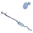 Blueprint ADN16022 Centre Silencer Premium Fits Nissan Qashqai+2 2007 - 2013
