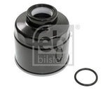 Febi 184017 Fuel Filter Spin On Premium For Mitsubishi L200 / Triton 2011 - 2015