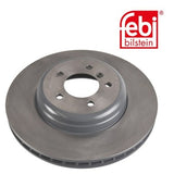 Febi 107504 Brake Disc Front Axle Premium Fits BMW Z4 2009 - 2016