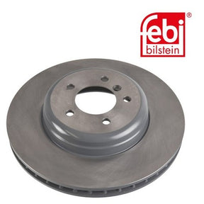 Febi 107504 Brake Disc Front Axle Premium Fits BMW Z4 2009 - 2016