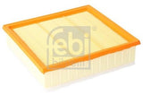 Febi 183982 Air Filter Standard Premium Grade Fits Isuzu D-Max 2012 - 2018