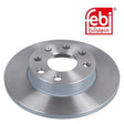 Febi 08504 Brake Disc Standard Premium Quality Fits Vauxhall Astra 1989 - 1991