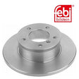 Febi 10681 Brake Disc Front Premium Fits Mercedes-Benz G-Class 2011 - 2015
