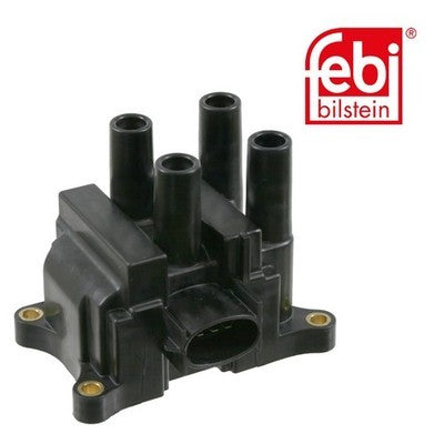 Febi 26869 Ignition Coil Reliable Spark Durable For Ford Focus 1999 - 2004