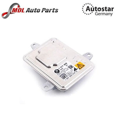 AutoStar Germany HEADLIGHT BALLAST MODULE 63117317408 For BMW X3 X4 X5 X6