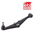 Febi 12926 Control Arm Front Right Lower Cast Steel Fits Rover Coupe 1996 - 1999