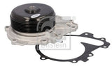 Febi 188397 Water Pump Switchable Durable Fits Mercedes-Benz C-Class 2015 - 2018