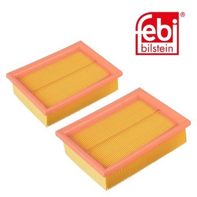 Febi 24402 Air Filter Set Premium High Performance Fits VW Polo 1999 - 2001