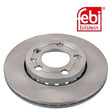 Febi 22874 Brake Disc Front High Performance Fits Skoda Fabia 1999 - 2008