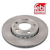 Febi 22874 Brake Disc Front High Performance Fits Skoda Fabia 1999 - 2008