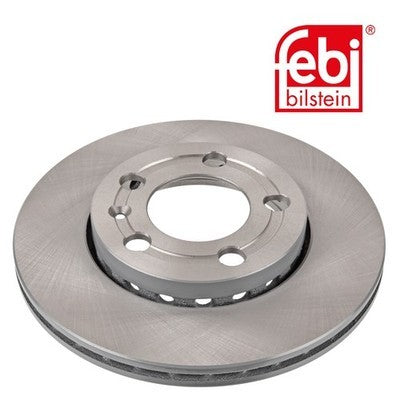Febi 22874 Brake Disc Front High Performance Fits Skoda Fabia 1999 - 2008