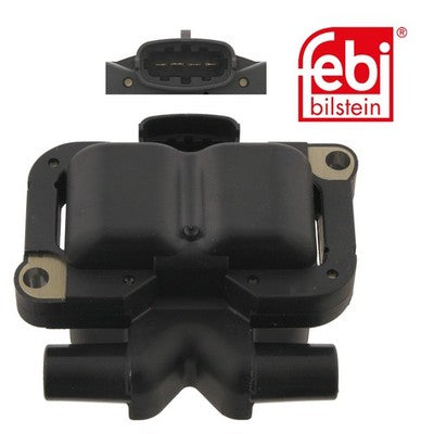 Febi 28549 Ignition Coil Premium Quality Durable Fits Smart Cabrio 2000 - 2004
