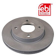 Febi 05649 Brake Disc Standard Premium Quality Fits Ford Escort 1993 - 1995