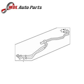 Land Rover Genuine Transmission Oil Cooler Tube - LR037949