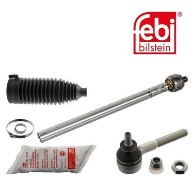 Febi 39041 Tie Rod Front Left Right Premium Fits Peugeot 605 1989 - 1995