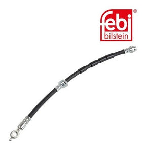 Febi 170868 Premium Brake Hose Front Left Durable Fits Ford Fiesta 2010-2017