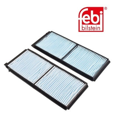 Febi 32588 Cabin Filter Set Premium High Performance Fits Opel Corsa 2006 - 2014