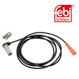 Febi 102455 ABS Sensor Rear Axle Right With Bush Premium Grade High Performance