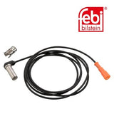 Febi 102455 ABS Sensor Rear Axle Right With Bush Premium Grade High Performance