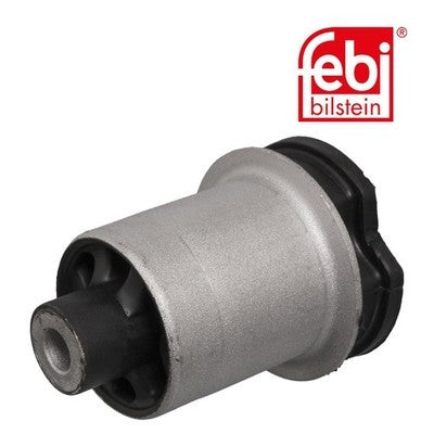 Febi 14154 Axle Beam Mount Rear LH RH Steel Elastomer Fits Audi A4 2000-2001