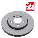 Febi 23560 Brake Disc Rear Premium High Performance Fits VW Bora 1998 - 2005