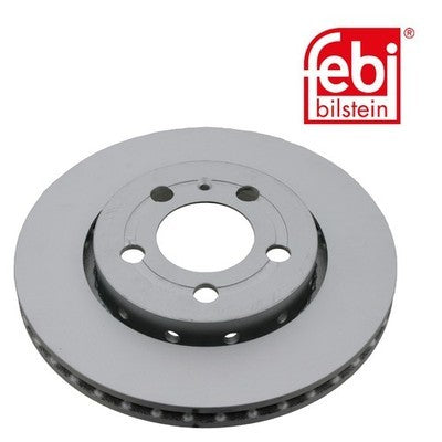 Febi 23560 Brake Disc Rear Premium High Performance Fits VW Bora 1998 - 2005