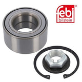 Febi 19213 Wheel Bearing Kit Angular Ball Bearing Fits Ford Focus 1999 - 2004