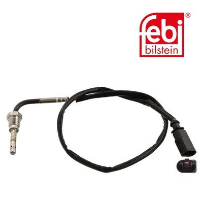 Febi 100849 Exhaust Gas Temperature Sensor Fits VW Transporter 2015 - 2019