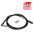 Febi 104520 ABS Sensor Front Axle Left Right With Bush Premium High Performance