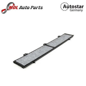 AutoStar Germany Cabin Air Filter for BMW 1/3/X1 - 64319213159