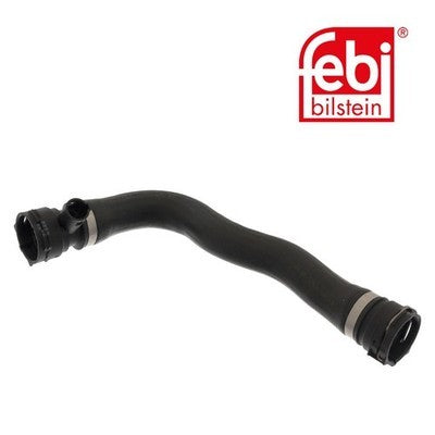 Febi 100691 Coolant Hose EPDM Rubber Premium Fits BMW 7 Series 2001 - 2005