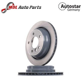 Autostar Germany BRAKE DISC REAR E39 34211164175